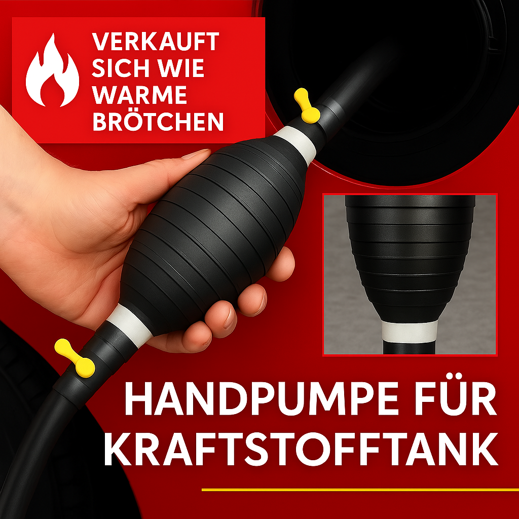 Handpumpe für Kraftstofftank