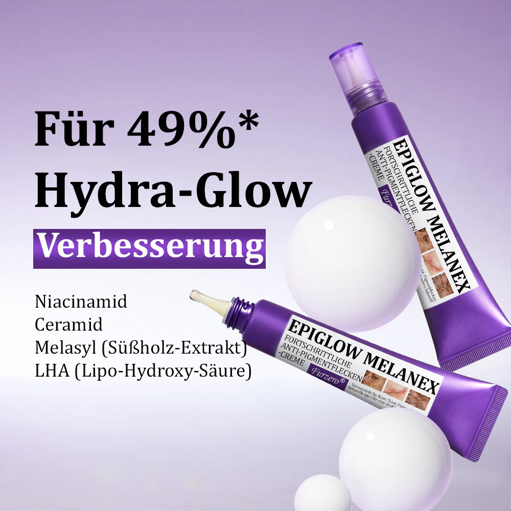 Furzero® EPIGLOW MelanEX Fortschrittliche Anti-Hyperpigmentierungscreme