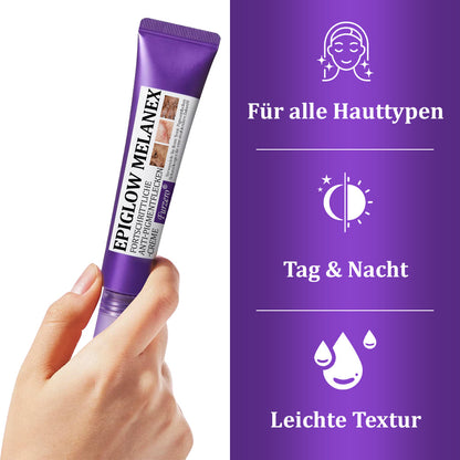 Furzero® EPIGLOW MelanEX Fortschrittliche Anti-Hyperpigmentierungscreme