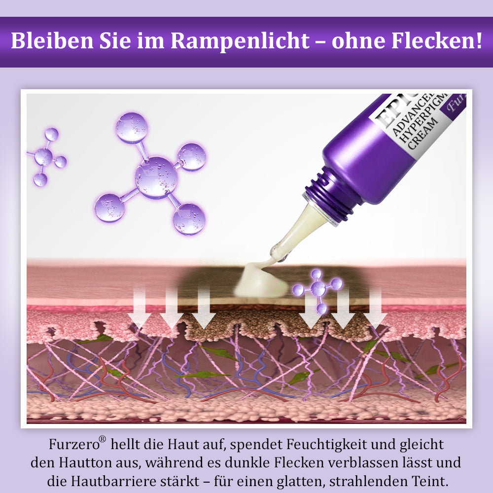 Furzero® EPIGLOW MelanEX Fortschrittliche Anti-Hyperpigmentierungscreme