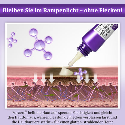 Furzero® EPIGLOW MelanEX Fortschrittliche Anti-Hyperpigmentierungscreme