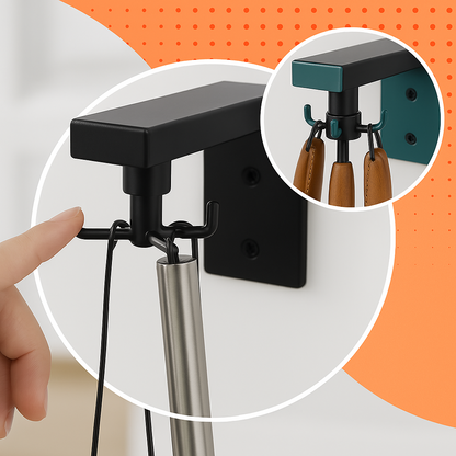 360° Organizer für Küchenhaken