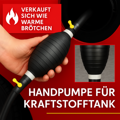 Handpumpe für Kraftstofftank