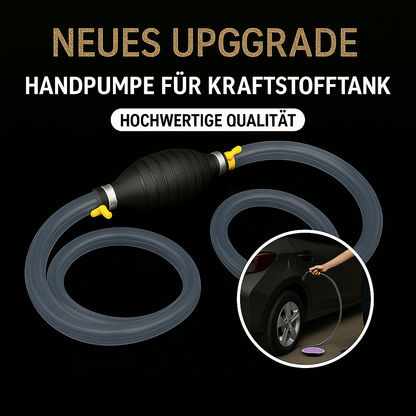 Handpumpe für Kraftstofftank