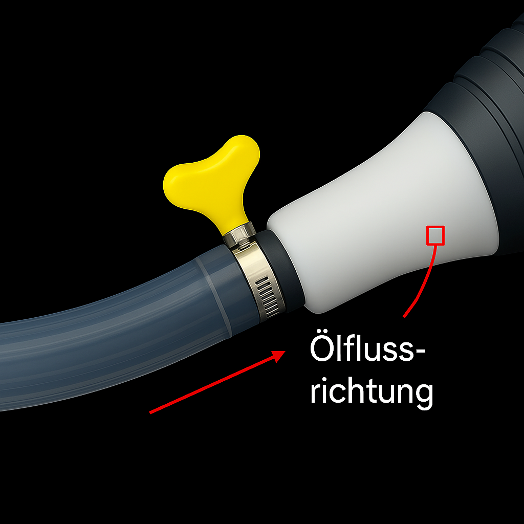 Handpumpe für Kraftstofftank