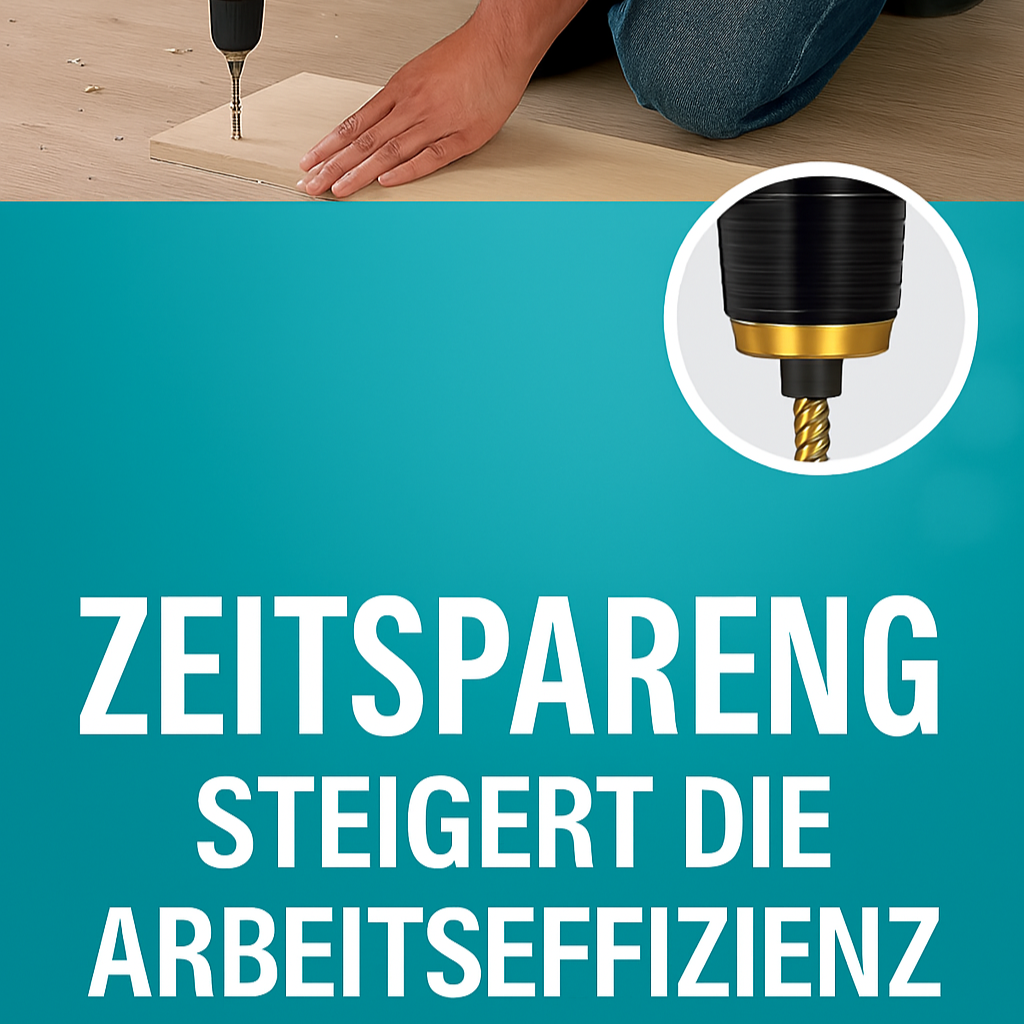 Schnellkupplung für Sechskantbohrer