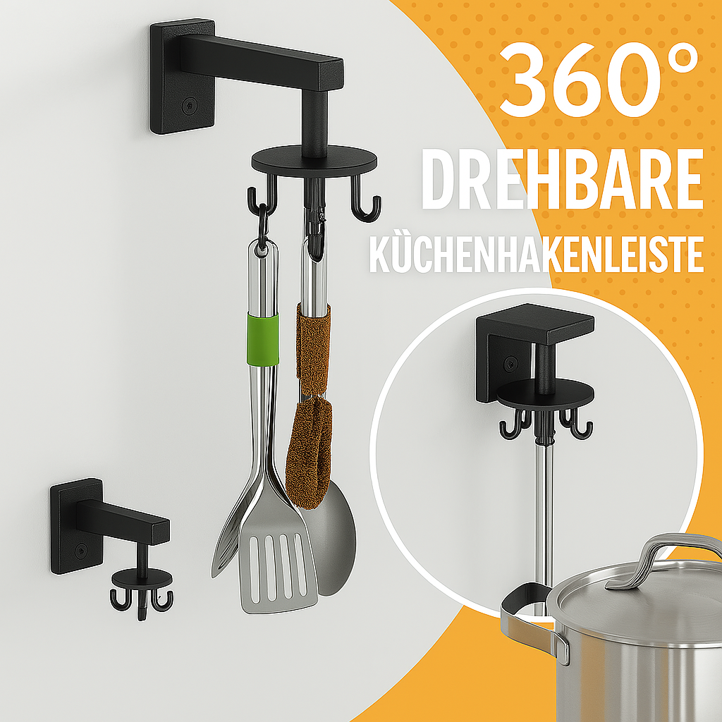 360° Organizer für Küchenhaken