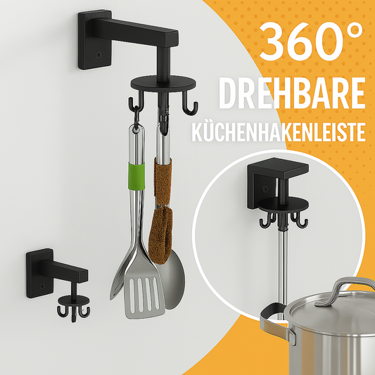 360° Organizer für Küchenhaken