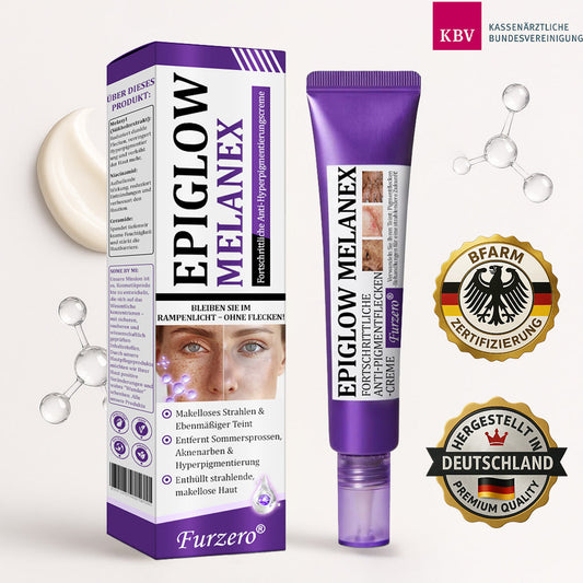 Furzero® EPIGLOW MelanEX Fortschrittliche Anti-Hyperpigmentierungscreme